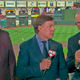 Jim Kaat, right, with broadcast partners Buck Showalter and Bob Costas, said he’d like “a 40-acre field full” of Yoan Moncados.